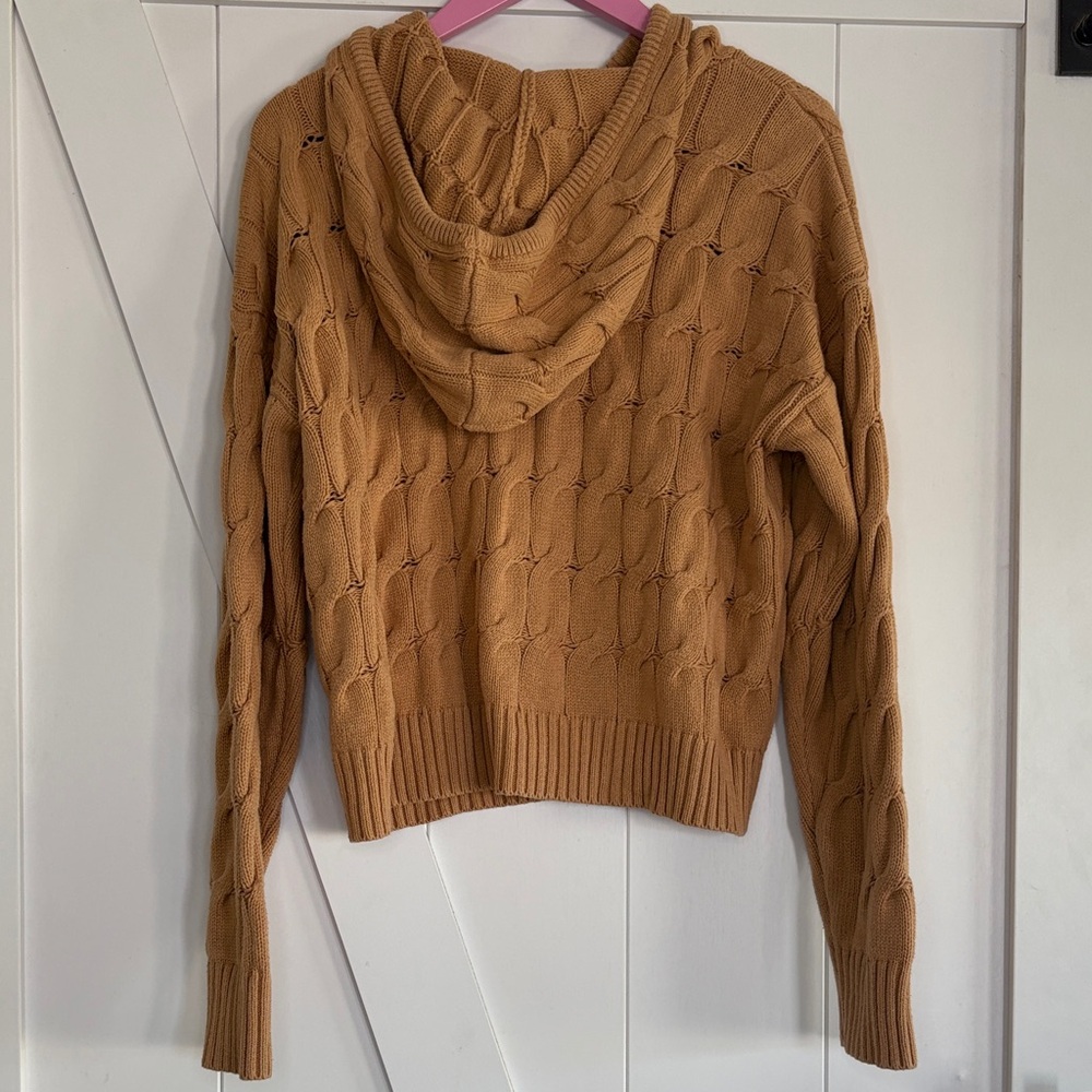 Anthropologie Saturday Sunday Sweater Ellyn Cable Knit Set - Picture 7 of 11